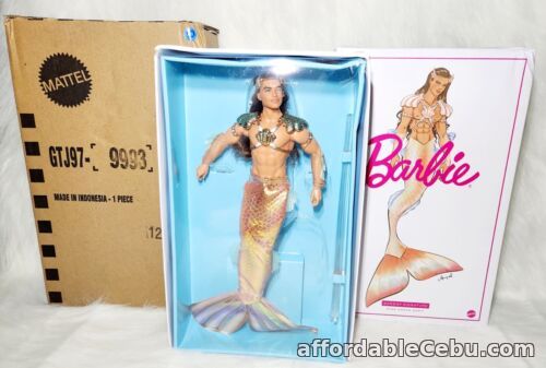 1st picture of Mattel Gold Label Barbie Signature King Ocean Ken Merman Doll 2021 # GTJ97 # 10 For Sale in Cebu, Philippines