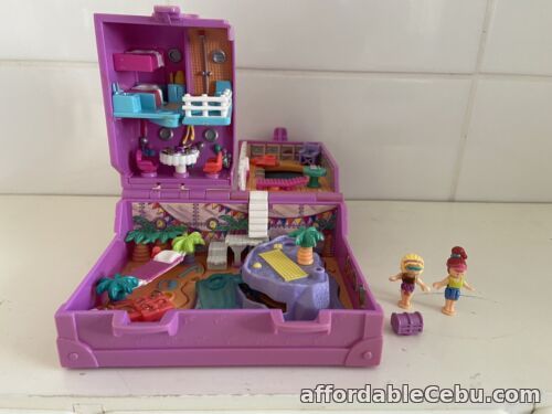 1st picture of 1996 Polly Pocket Vintage Lot Surf 'n Swim Island Bluebird Toys, Chest Figures For Sale in Cebu, Philippines