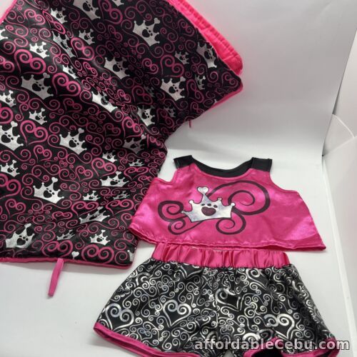 1st picture of Build A Bear Princess Pyjamas And Matching Sleeping Bag For Sale in Cebu, Philippines
