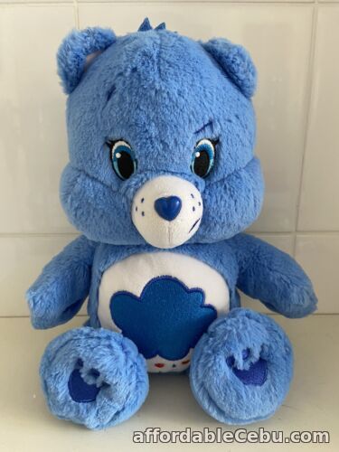 1st picture of 2015 Grumpy Bear Care Bear Toy Plush Blue Rain Cloud For Sale in Cebu, Philippines