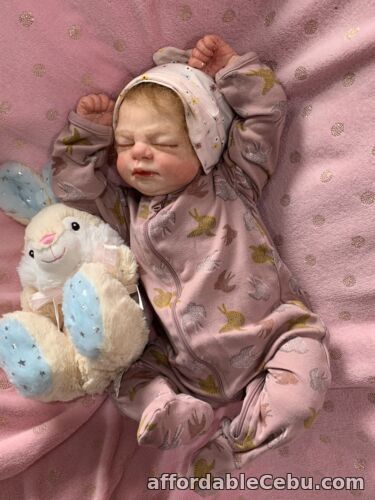 1st picture of Sweet Reborn Baby GIRL Doll LILLIAN Was Precious Gift Cindy Musgrove COMPLETED For Sale in Cebu, Philippines