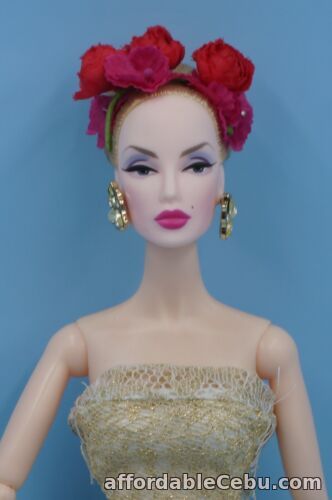 1st picture of Monogram Exquisite FR Fashion Royalty Integrity Toys 12" doll For Sale in Cebu, Philippines
