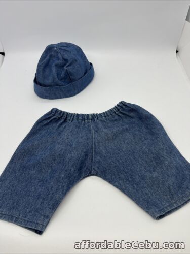 1st picture of No Brand Denim Hat And Pants For Sale in Cebu, Philippines