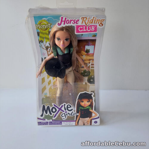 1st picture of Moxie Girls Horse Riding Club Monet In Box For Sale in Cebu, Philippines