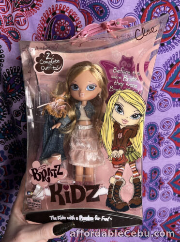 1st picture of BRATZ KIDS CLOE 2006 Y2K MGA ENTERTAINMENT TOY HARD TO FIND SEALED FASHION DOLL For Sale in Cebu, Philippines