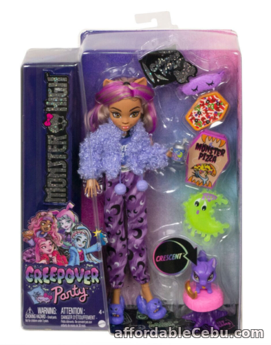 1st picture of New Monster High Creepover Party Clawdeen Wolf G3 Doll Pet & Accessories 2022 For Sale in Cebu, Philippines