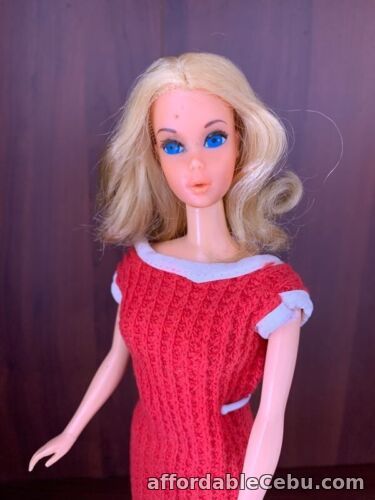 1st picture of Mattel Vintage 1972 Walk Lively Barbie For Sale in Cebu, Philippines
