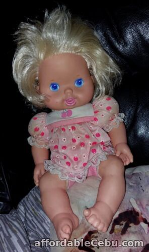 1st picture of Baby All Gone Doll Kenner 1992 Cherry Dress Clean Condition Hard To Find doll For Sale in Cebu, Philippines