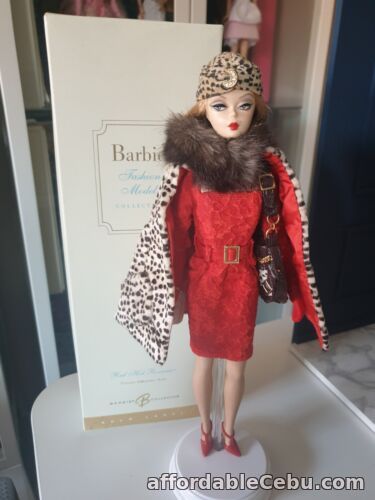1st picture of Barbie Silkstone Red Hot Review - like new, excellent unboxed condition For Sale in Cebu, Philippines