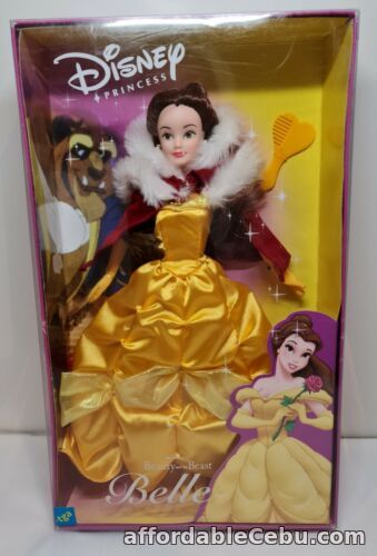 1st picture of Simba Toys Disney Princess Vintage Doll Beauty & The Beast Belle 2001 #5624040GB For Sale in Cebu, Philippines
