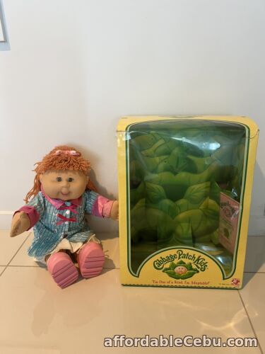 1st picture of CABBAGE PATCH KIDS CPK DOLL Red Hair 2004 w Box ‘ Hayden Nelly’ 14th August For Sale in Cebu, Philippines