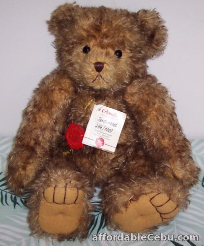 1st picture of Hermann Original Teddy Bear Ferdinand Ltd Edition For Sale in Cebu, Philippines
