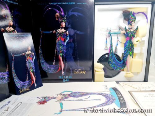 1st picture of Bob Mackie Barbie The Tango Celebration of Dance Porcelain Collection 1998 23451 For Sale in Cebu, Philippines