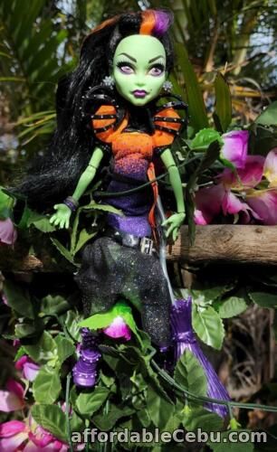 1st picture of GORGEOUS Monster High Casta-Fierce Witch Doll Only Missing Microphone & Diary For Sale in Cebu, Philippines