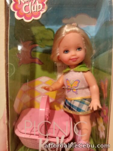 1st picture of RARE Barbie Kelly Club Picnic Kelly Doll Toy - Brand New For Sale in Cebu, Philippines