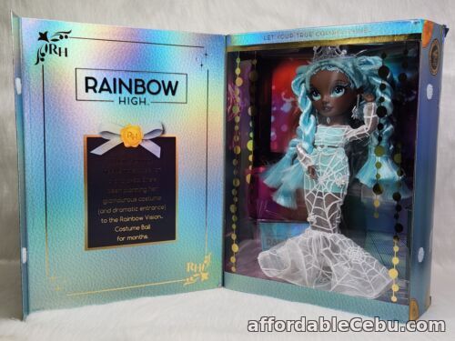 1st picture of MGAE Rainbow High Costume Ball Doll Robin Sterling Light Blue Spider 2022 Item#3 For Sale in Cebu, Philippines