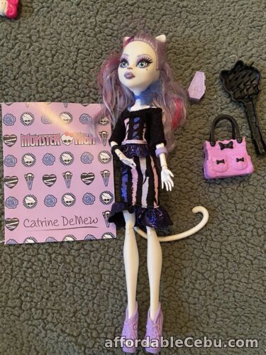 1st picture of MONSTER HIGH DOLL CATRINE DEMEW SCAREMESTER 2013 ORIGINAL CLOTHES + ACCESSORIES For Sale in Cebu, Philippines