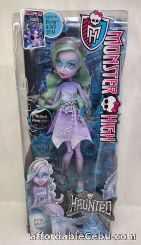 1st picture of Mattel Monster High Twyla Boogeyman Haunted Getting Ghostly Doll 2014 # CDC28 For Sale in Cebu, Philippines