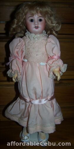 1st picture of SUPERB ANTIQUE FRENCH SFBJ 60 - 14" HEIGHT - BEAUTIFUL DOLL For Sale in Cebu, Philippines