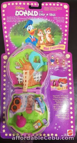 1st picture of Vintage Polly Pocket BlueBird 1996 Donald Duck New In Box For Sale in Cebu, Philippines