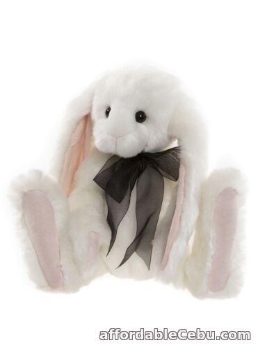 1st picture of COLLECTABLE CHARLIE BEAR 2022 PLUSH COLLECTION - MAGICIANS NEPHEW - WHITE BUNNY For Sale in Cebu, Philippines