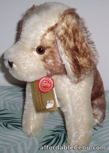 1st picture of Hermann Original Teddy  Bears  Puppy Dog  West  Germany For Sale in Cebu, Philippines