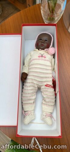 1st picture of kathe kruse “traumerchen” weighted doll - only 100 made! black baby doll For Sale in Cebu, Philippines