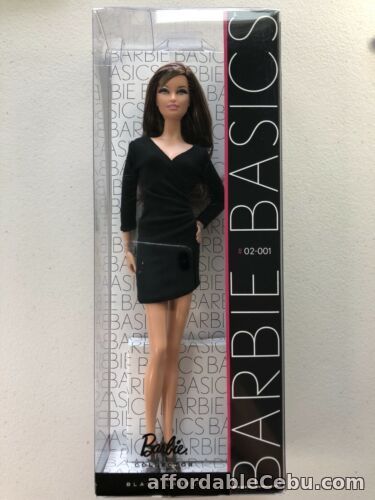 1st picture of Barbie Basics Doll 02-001 BRAND NEW IN BOX NRFB Mattel 2009 Little Black Dress For Sale in Cebu, Philippines