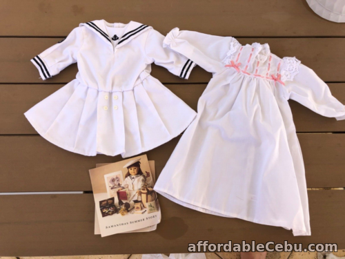 1st picture of American Girl, Pleasant Company Samantha Middy Dress and Nightgown For Sale in Cebu, Philippines