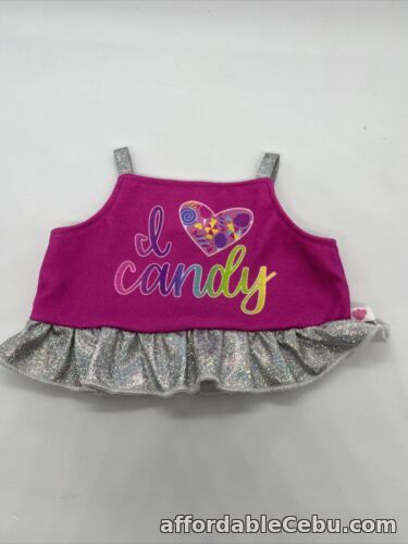 1st picture of Build A Bear I ❤️ Candy Top With Iridescent Trim For Sale in Cebu, Philippines