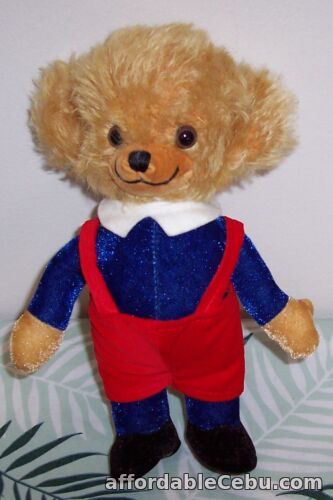 1st picture of Merrythought  Mr Twisty Cheeky Teddy Bear England Mohair Character For Sale in Cebu, Philippines