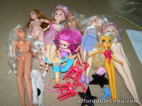 1st picture of Mixed lot of Fashion dolls For Sale in Cebu, Philippines