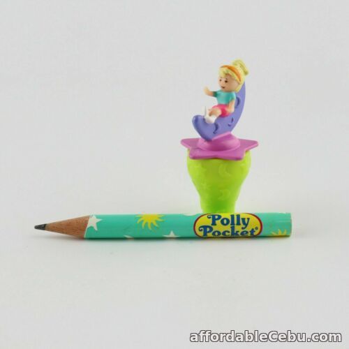 1st picture of POLLY POCKET 1995 Moonlight Pencil Stamper *COMPLETE w/ PENCIL* For Sale in Cebu, Philippines