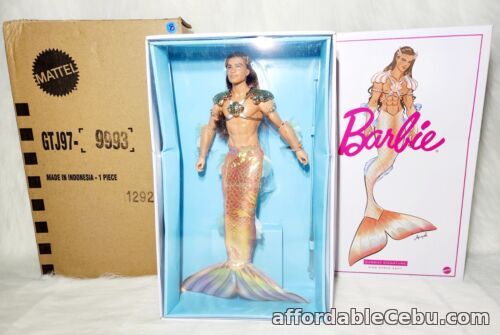 1st picture of Mattel Gold Label Barbie Signature King Ocean Ken Merman Doll 2021 # GTJ97 # 8 For Sale in Cebu, Philippines