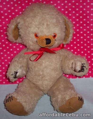 1st picture of Vintage Merrythought Cheeky Bear 15 inches c1960's Toy England For Sale in Cebu, Philippines