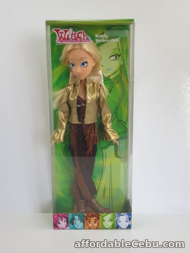 1st picture of Cornelia The Totally W.i.t.c.h. Fashion Doll Witch Collectable Doll For Sale in Cebu, Philippines