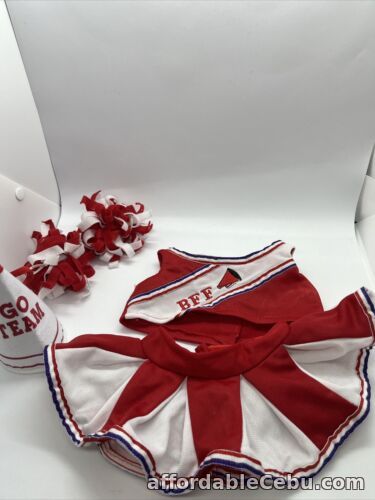 1st picture of No Brand Red Cheer Leading Outfit With 2 Pom-poms And Loud Hailer For Sale in Cebu, Philippines