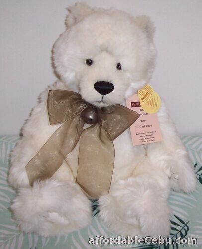 1st picture of Charlie Bears Mercedes Polar Bear Isabelle Lee Design  c 2010 Collection QVC For Sale in Cebu, Philippines