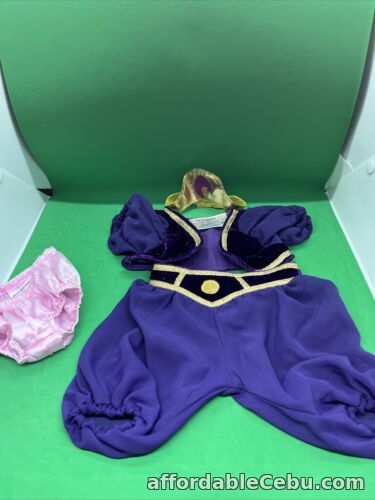 1st picture of Build A Bear Purple Belly Dancers Outfit, Top, Trousers, Headpiece And Knickers For Sale in Cebu, Philippines