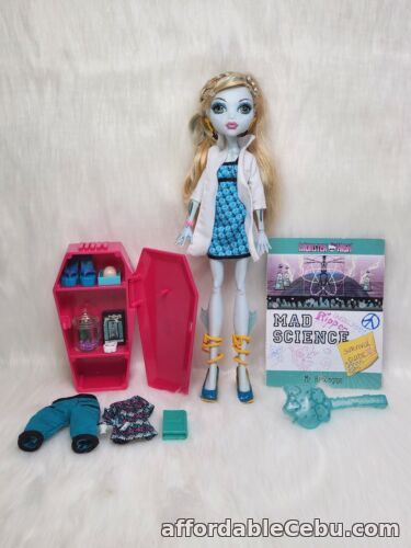 1st picture of Mattel Monster High Doll Lagoona Blue Classroom 2012 # Y4687 Item # 1 For Sale in Cebu, Philippines
