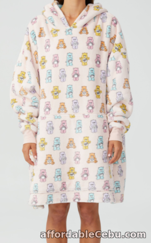 1st picture of Care Bears Typo Oversized Hoodie Bear Snugget Oodie Style Multi Bear For Sale in Cebu, Philippines