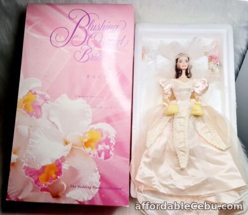 1st picture of Mattel Blushing Orchid Bride Barbie Wedding Flower Collection 1996 # 16962 For Sale in Cebu, Philippines