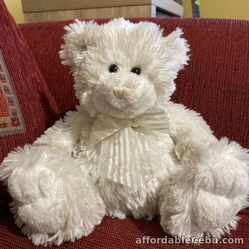 1st picture of Small White Soft Bear Plush TEDDY & FRIENDS AUSTRALIA & SYDNEY For Sale in Cebu, Philippines