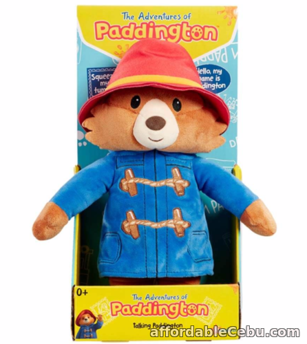 1st picture of ~❤️~PADDINGTON Talking TV Teddy BEAR LARGE 25cms Plush Soft Toy BNWT~❤️~ For Sale in Cebu, Philippines