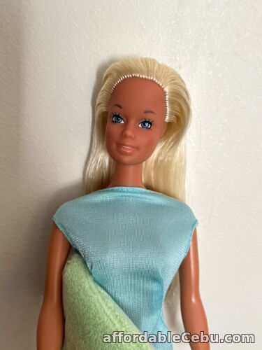 1st picture of Barbie Malibu Repro Doll With In A Blue Swimsuit And Beach Tower For Sale in Cebu, Philippines