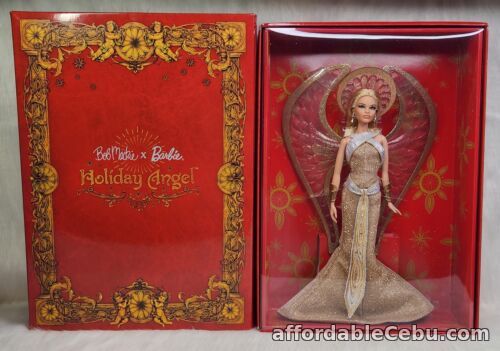 1st picture of Mattel Barbie Signature Bob Mackie Barbie Holiday Angel Doll 2022 # HCC00 Item#1 For Sale in Cebu, Philippines
