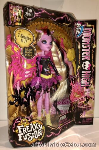 1st picture of Monster High Doll ‘Freaky Fusions’ BONITA FEMUR- NEW in box For Sale in Cebu, Philippines