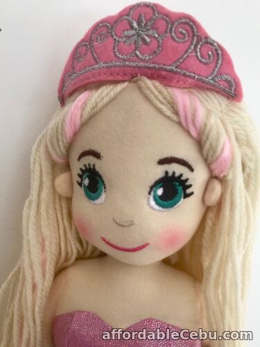 1st picture of ~❤️~MERMAID DOLL BUY 2 GET 1 FREE 45cms 18' scale tail Soft Toy Pink ATHENA~❤️ For Sale in Cebu, Philippines