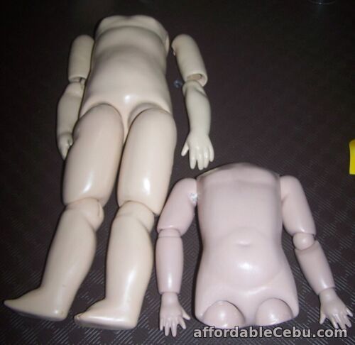 1st picture of 1 FULL COMPOSITION DOLL BODY FOR RESTORATION AND OTHER PART BODY (NO LEGS) For Sale in Cebu, Philippines