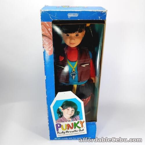 1st picture of LARGE Vintage Retro Galoob 45cm Punky Brewster Doll - Original Box For Sale in Cebu, Philippines
